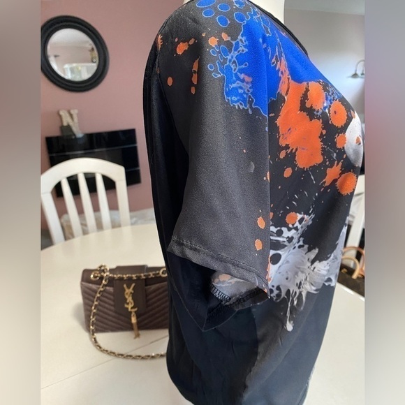 Uk2la Fashion Figure Graphic Round Neck Tee Sz M - Picture 9 of 11